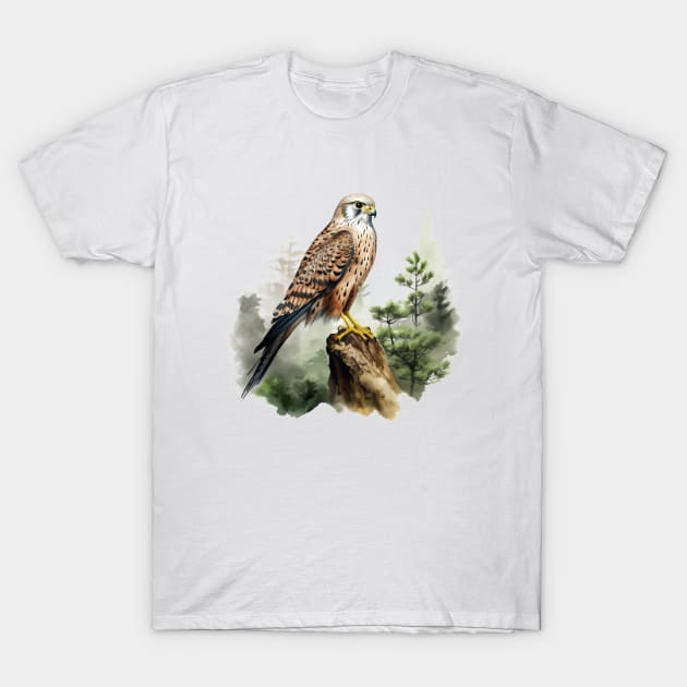 Kestrel T-Shirt by zooleisurelife